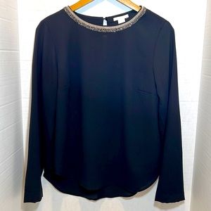 H&M Women’s Black Blouse Size 6